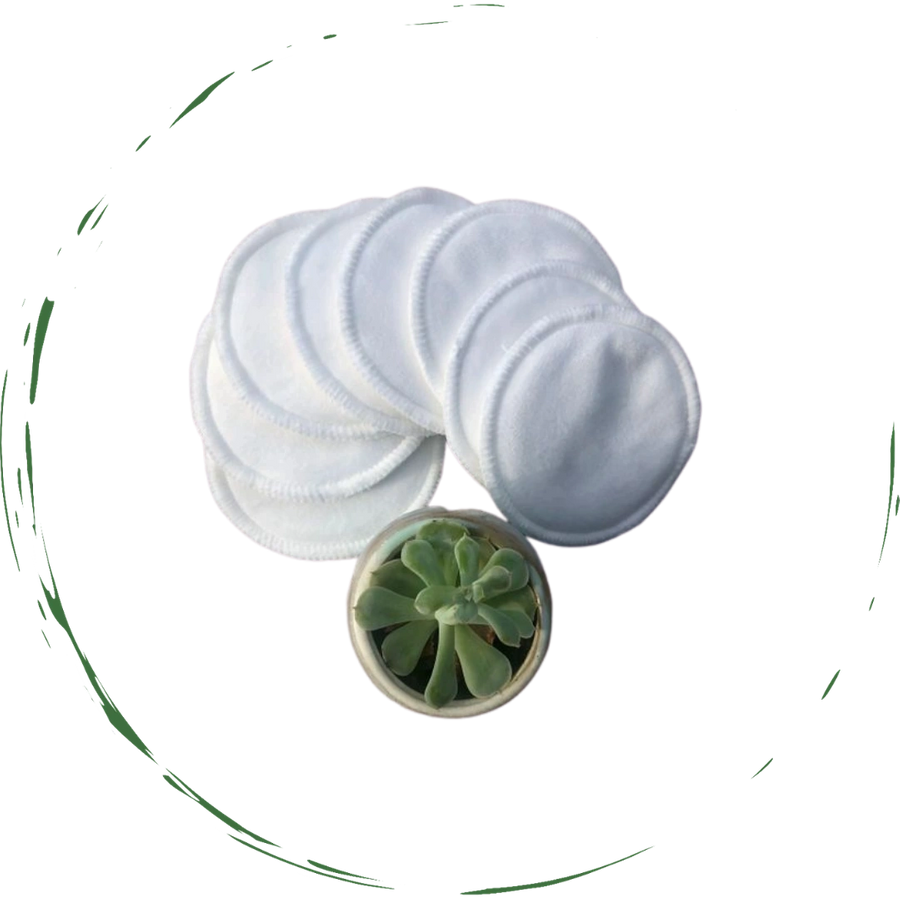 Reusable Facial Rounds Pads Set of 5 Washable
