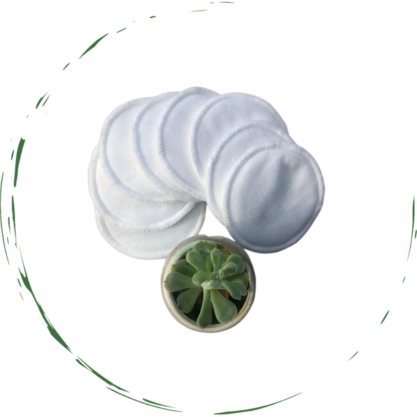 Reusable Facial Rounds Pads Set of 5 Washable