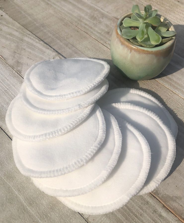 Reusable Facial Rounds Pads Set of 5 Washable