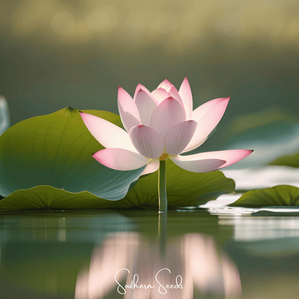 Sacred Lotus Bonsai Seeds 5-Pack Aquatic Flower Plant