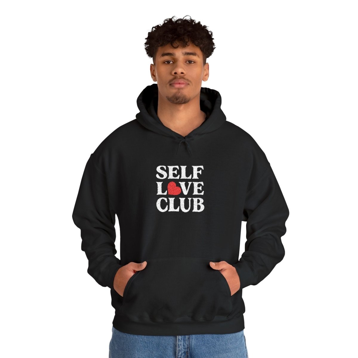 Self Love Club Embroidered Hoodie