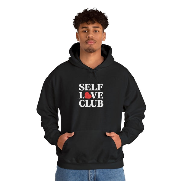 Self Love Club Embroidered Hoodie