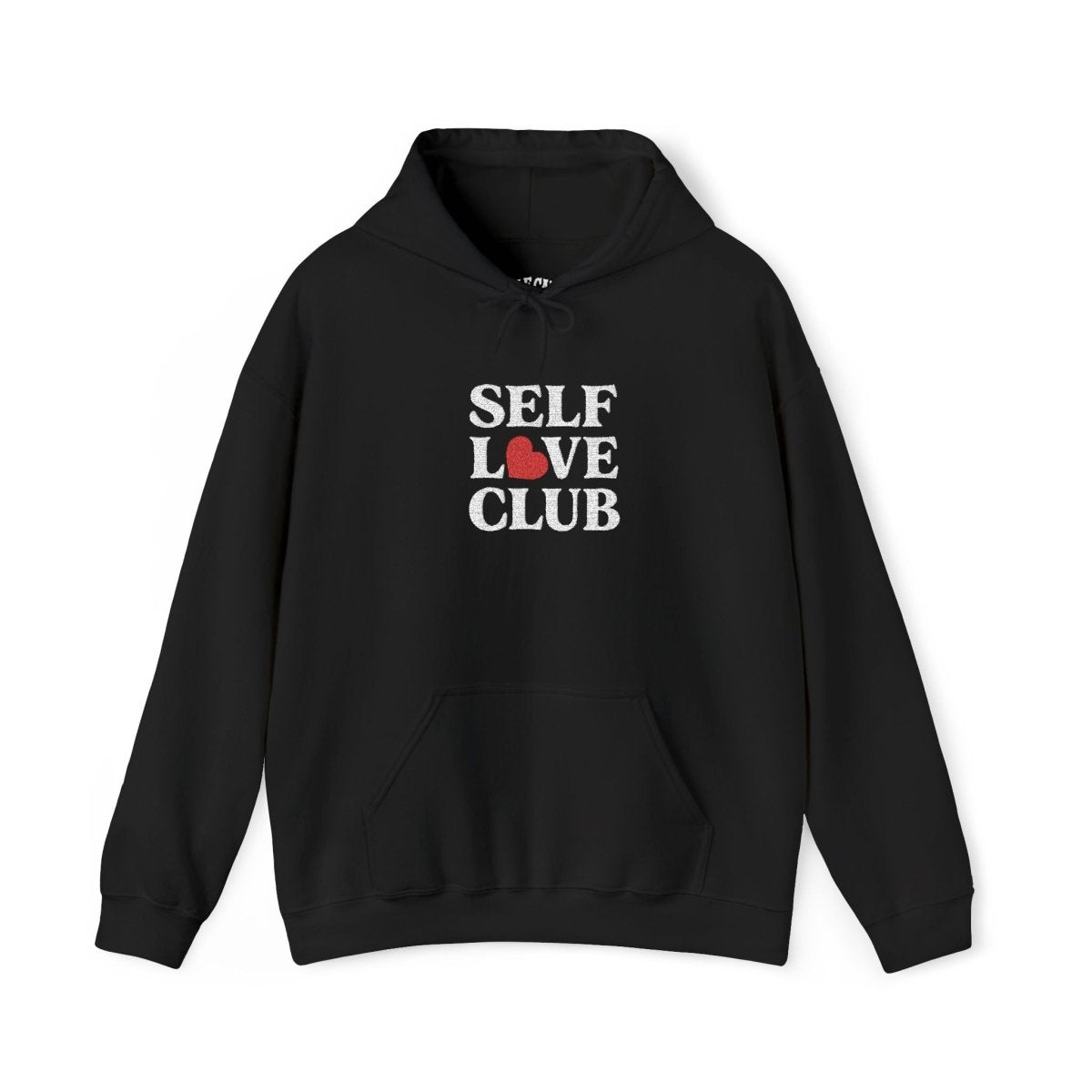 Self Love Club Embroidered Hoodie