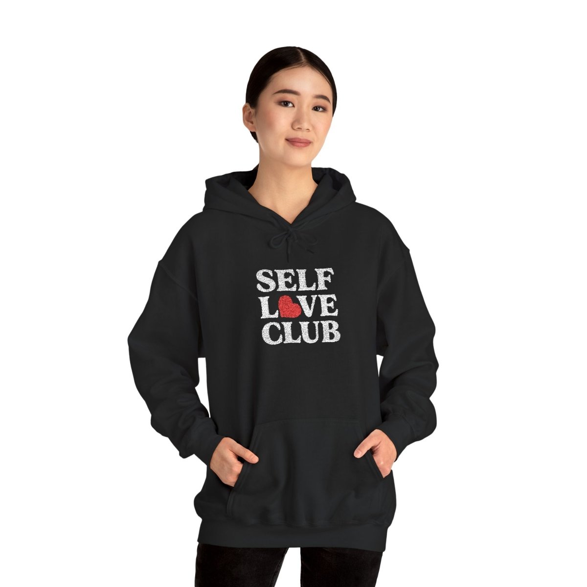 Self Love Club Embroidered Hoodie