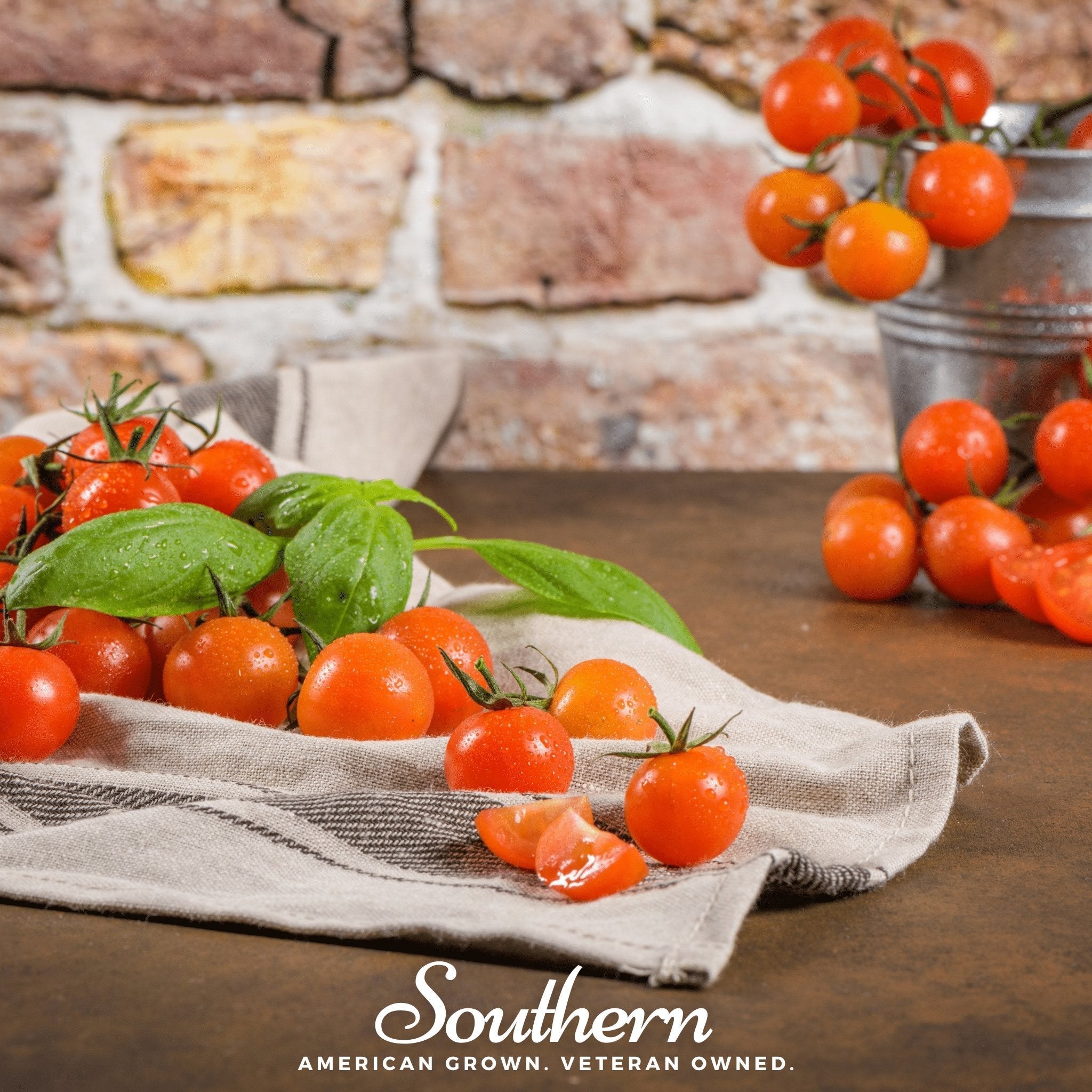 Small Red Cherry Tomato Seeds 50-Pack Garden