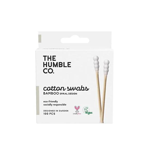 Humble Bamboo Cotton Swabs Eco-Friendly Biodegradable 100-Pack