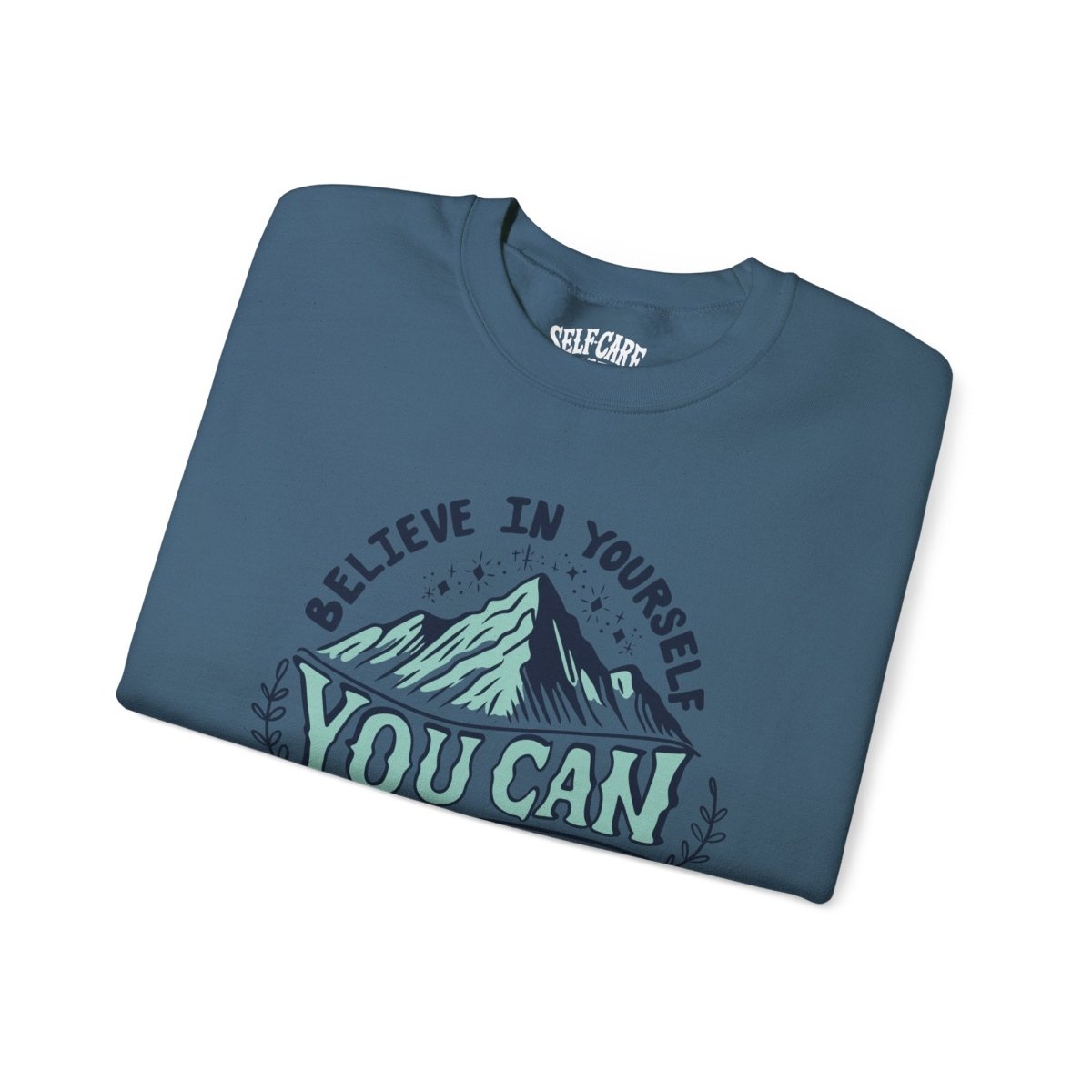 You Can Do Hard Things Blue Sweatshirt